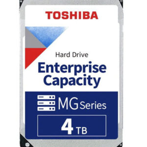 Toshiba MG08-D Series MG08ADA400N 3.5″ 4TB 7200 rpm