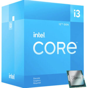Intel Core i3-12100F (Tray Processor)