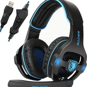 SADES SA903 7.1 Virtual Surround Sound USB Gaming Headset