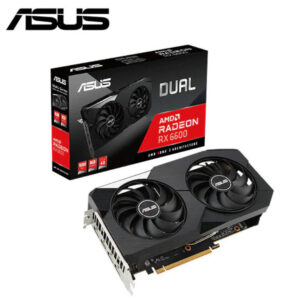 ASUS Dual Radeon RX 6600 8GB GDDR6