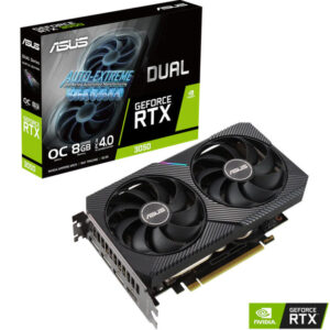 ASUS Dual GeForce RTX 3050 OC Edition 8GB