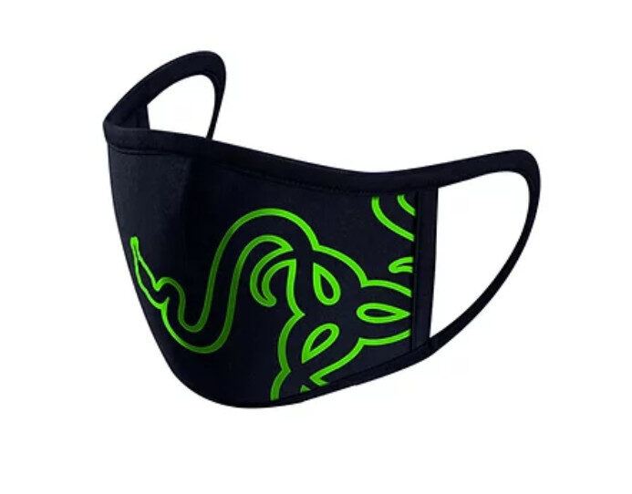 Razer Cloth Mask - Green (M Size)