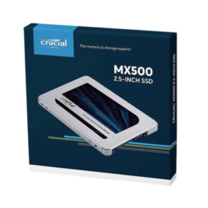 Crucial MX500 500GB 3D NAND SATA 2.5″ SSD