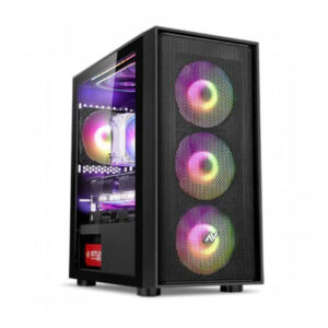 ABKONCORE CNM202 BLACK Mini Tower Case