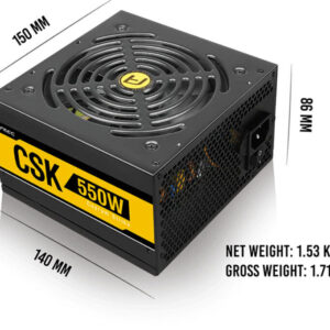 Antec CSK 銅牌 半模組系列火牛