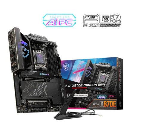 MSI 微星 MPG X870E CARBON WIFI ATX 主機板 (DDR5)