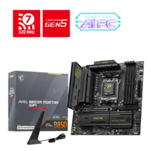 MSI 微星 MAG B850M MORTAR WIFI MATX 主機底板