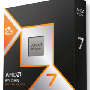 AMD Ryzen 7 9800X3D 8核心16線程 處理器 (不含散熱器) – Box