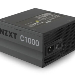 NZXT C1000 1000W 全模組電源供應器 金牌 Black 黑色