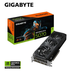 Gigabyte 技嘉 GeForce RTX 5070 Windforce OC SFF 顯示卡 12GB GDDR7