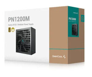 DEEPCOOL PN1200M 1200W 80Plus Gold 金牌 全模組 主機電源