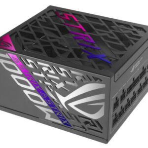 ASUS ROG STRIX 1000W 80Plus Platinum 鉑金 主機電源 ATX 3.1 (黑/白色) – 黑色