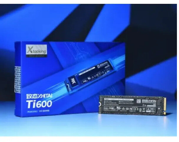 ZhiTai 致態 Ti600 M.2 Gen4.0 NVMe SSD 高速讀寫 (7000MB/s) 2TB M.2 PCIe 4.0 pop SSD ZhiTai 致態 2TB