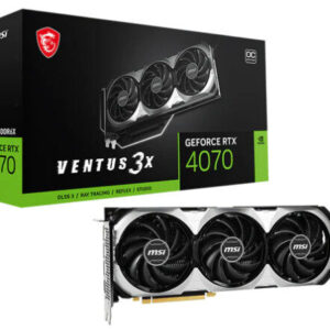 MSI RTX 4070 VENTUS 3X 12G OC