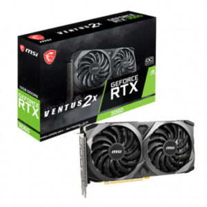 MSI GeForce RTX 3060 VENTUS 2X 12G OC