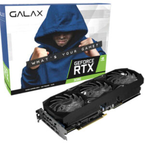 GALAX GeForce RTX 3080 10GB SG (1-Click OC) LHR