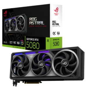 ASUS 華碩 ROG Astral GeForce RTX 5080 16GB GDDR7 OC 顯示卡