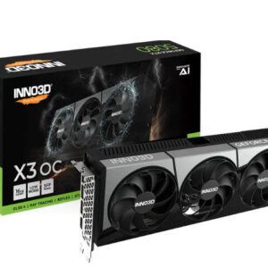 INNO3D GeForce RTX 5080 X3 OC 顯示卡 16GB GDDR7