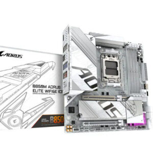 Gigabyte 技嘉 B850M AORUS ELITE WIFI6E ICE MATX 主機底板