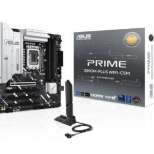 ASUS 華碩 PRIME Z890M-PLUS WIFI CSM MATX 主機板 DDR5