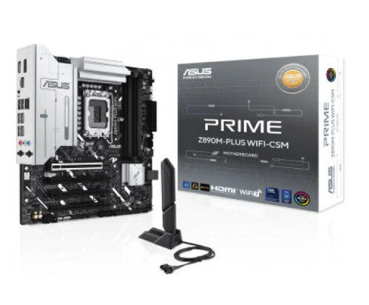 ASUS 華碩 PRIME Z890M-PLUS WIFI CSM MATX 主機板 DDR5